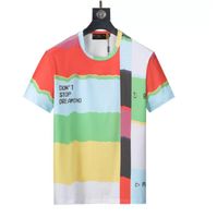Designer T-shirt pour hommes décontractés pour hommes chemises Tshirt de mode avec des lettres Summer Homme à manches