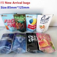 On Sales Multi Kinds Packing Bags BerrPie Lato Pop Wheetos Collins Ave Maga Georgia Pie Runtz Smellproof Dry Herb Flowers Packaging bag
