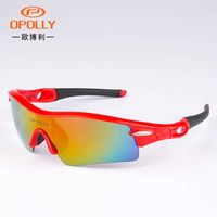 Opoly outdoor sports riding glasses men's mountain bike Polarized Sunglasses Women's ultra light windproof goggles