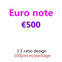 Top 07 Pound 500 Supplies Dollar Paper Pretend Money Copy Banknote And Euro 100pcs pack Collection Prop Gifts Quality Etxoq