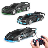 1 16 Çocuk RC Araba Oyuncakları LED LIGHT İLE SADECE 2.4G R Çocuklar için Uzaktan Kumanda Yüksek Hızlı Drift Yarış Model Araç Boy Hediyeleri 220524