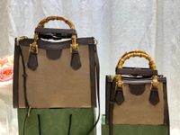Kadın Çanta Tasarımcı Omuz Çantaları CC Çanta Lüks Çanta Crossbody Cüzdan El Bambu Çantası Backs 660195 655661