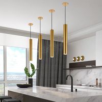 Pendant Lamps Modern LED Lights Gold black Luxury Hanging Lamp Restaurant Deco Suspension Luminaires Nordic Bedroom FixturesPendant