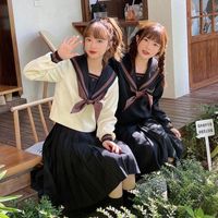 Clothing Sets Japanese School Uniforms Anime COS Sailor Suit...