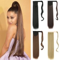 Costume Accessories Synthetic Long Straight Ponytail Hair Ex...