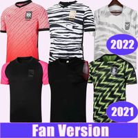 2021 22 23 Jerseys de futebol da Coréia Mens Nova sele