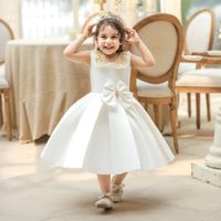 2022 Säuglingsmädchen 1. Geburtstagskleider Paillettenkragen Party Hochzeitskleider Baby Taufe Kleidung Prinzessin Kleider 6m-5 Jahre