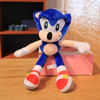 Venta directa de fábrica Nuevas muñecas de peluches Sonic de 8 pulgadas Lindos dibujos animados de dibujos animados regalos de juguete para niños