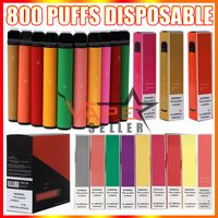 Disposable Vape Pen E Cigarette Plus 800 Puffs With 550mAh B...