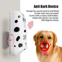 Pet Dog Repeller Anti Bark Training Equipment Equipo ultrasónico Anit Barking Clicker Silencer Tool 220524