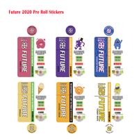 future pre rolled cones bottle labels Clear PET top and wrap...