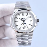 클래식 남성 시계 기계 자동 자동 시계 사파이어 방수 40mm 패션 손목 시계 Montre De Luxe Business Wristwatches