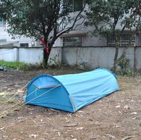 Tende e rifugi CZX-526 ULTRALITY singoli tenda Biva impermeabile a una persona in spalla di sopravvivenza per esterni Tentstents
