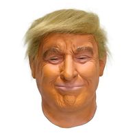 Halloween April Fool' s Day Party Masks Trump Biden Face...