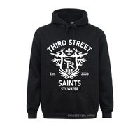 Erkek Hoodies Sweatshirts Saints Row Sweatshirt 3 Tribute Emblem Hoodie Moda Külkü Erkekleri Harika Uzun Kollu Spor Giyim