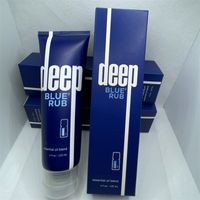 Cuidado de la piel Blue Blue Rub Moisturizer Aceite esencial Camida Soldición Hidratante Mapeándose Base de 120 ml de 120 ml