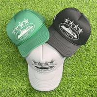 شاحنة قبعة سفينة المطرز مطمة قبعات الكرة المطبوعة قبعات واقية من أشعة الشمس قبعة الهيب هوب الموضة مع شعار