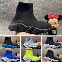 Infant Kids Youth Mens Women running shoes Sock Knitted Flat Sneakers Speed Runners Sport Shoes toddler boy & girl Trainer stretch265J