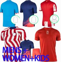22 23 Jerseys de football Griezmann Joao Felix Suarez Koke M. Llorente 75ème Jersey 2022 2023 Champion Hombres Niños Camisetas de Fútbol Hommes Kid Fooball Shirt