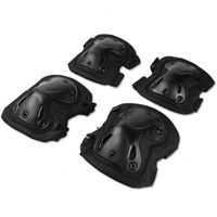 Discount tactical elbow Elbow & Knee Pads Tactical Pad Military Protector Working Hunting Skating Gear Kneecap Army Outdoor Sport Sports Safety