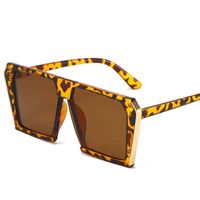 Benutzerdefinierte Sonnenglas Frauen Luxusmarke Digner Übergroße Square Eyewear OEM-Sonnenbrille