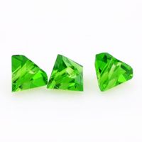 Otras cuentas de vidrio piramidal triangular para joyas que fabrican pulseras de cristal checas a granel accesorios de amuletos de bricolaje de bricolaje
