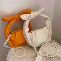 Sacs de soirée sacs à main de luxe Femmes Hobos Sac créateur en cuir épaule croix pour la chaîne de perles d'été Messenger femelle sacevening