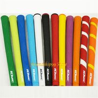 Herren Iomic Golf Grips Hochwertige Golfgolfschläger Griffe schwarze Farben in Choice 20 PCs/Lot Irons Clubs Grips 274n