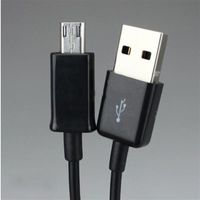 Whole - DHL Micro 2.0 usb mobile phone data cable charge line for Samsung Galaxy S3 S4 HTC LG 3FT 1m274s