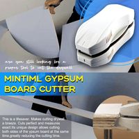 Profissional Hand Tools Define Mintiml Magnet Drywall Cutter Board Gypsum Acessórios de artefato de corte rápido