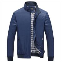 Jackets masculino Jaqueta Men Jacket Autumn Spring Casual Thino Bomber Loose Outerwear