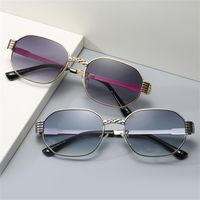 Retro Sonnenbrille Mode Trend Square Eyewear Hip Hop Street Herren- und Frauengläser