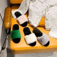 Slippers Slies New Ins Small Spragrance Open Cotton Slippers Women S Home Indoor Plush Shoes