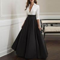 Faldas Largas Formales Negras Mujer. al por mayor a precios baratos | DHgate