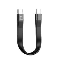 OTG-kabels voor MacBook Pro USB 3.1 GEN2 15 cm Korte gegevenstype C Wire 100W Snel Lading Video SSD USB-koord