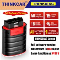 ThinkDiag Professional OBD2スキャナーAll System Obdii Automotive Scanner ABS SAS EPB ECUコーディングアクティブテスト車の診断ツール