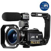 Camcorders Video Camera 4K Vlog Ordro AC3 30X Digital Zoom Night Vision Filmadora For YouTube Blogger231o