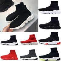2023 Designer Paris Sock Nasual Shoes Triple Black White S Red Beige Sports Switch Sockers Socks Trainers Mens Women Boots Boots Onkle Platform 36-47