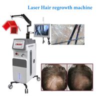 650 nm Diodenwachstum Haarausfallbehandlung Kammhaar -Nachwachsen -Laser -Schönheitsmaschinen