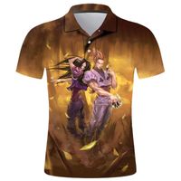 Shirt polo maschile x uomini stampati in 3D Ropa Fashi