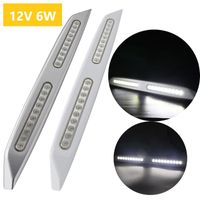 Parts 12V 6W RV Caravan LED Lighting Light Waterproof Awning Porch Camper Trailer Exterior Lamp Bulb Outdoor Yacht Accessory