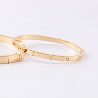 4mm de alta qualidade designer design bangle de aço inoxidável bracelete de diamante moda jóias homens e mulheres pulseiras