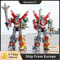 LEPIN 16057 Ideas Block Series Voltron Defender of The Unive...