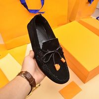 48 stile Monte Carlo Mocassin Mens Designer Loafer Scarpe Classic Luxury Slip-On Business Vintage in metallo Brand Brand Oxfords Dress Casual Shoe per uomini