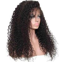Wholale 13x6 Swiss HD Lace Front Wigs For Black Women Lace Frontal Wig Vendors 13x4 100% Virgin Lace Human Hair Wig180l