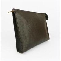 New Travel Toiletry Pouch 26 cm Protection Makeup Clutch Women Genuine Leather Waterproof <strong>19 cm</strong> designer Cosmetic Bags For Women 5216k
