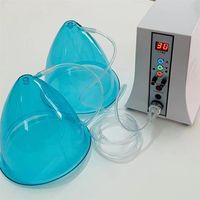 Slimming instrument accessories 1 Pair 21cm 180ML Largest XXL Size Plastic Big Cup For Butt Lift Machine Breast Enlargement Vacuum242K