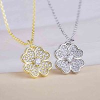 Necklace Jewelry pendant Fashion 14k Gold Plated 925 Sterlin...