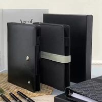 YAMALANG High quality Luxury Notepads Leather cover office s...