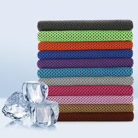 Towel Microfiber Sport Rapid Cooling Ice Face Quick- Dry Beac...
